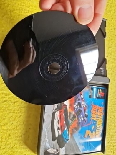 Destroy Derby 2 PlayStation1 Ps1 PlayStation2 Ps2 Games Original