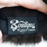 Vintage Ladies Kate's Canadian Boutique Dark Brown Fur Hat Image 6