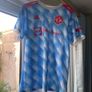 2021/2022 Man United Away Jersey Image 5
