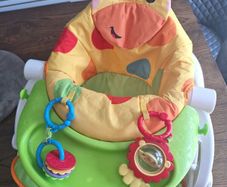 Fisher Price Sit Me Up - Giraffe
