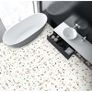 Satin Matt Terrazzo Tiles - 66x66cm Image 5