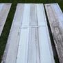 Two pairs of matching Victorian shutters Image 3