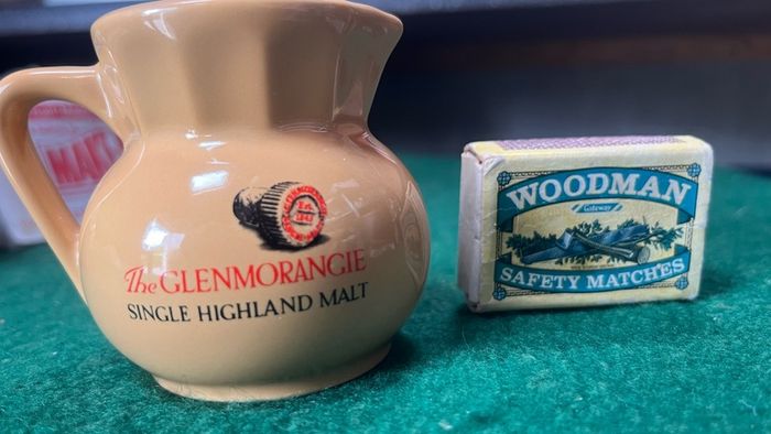 miniature Water Jug "Glenmorangie"