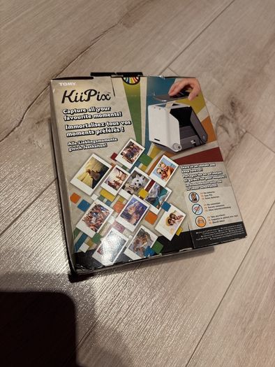 KiiPix smartphone picture printer