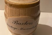 Govancroft Pottery for Baxters,vintage Marmalade Jar,