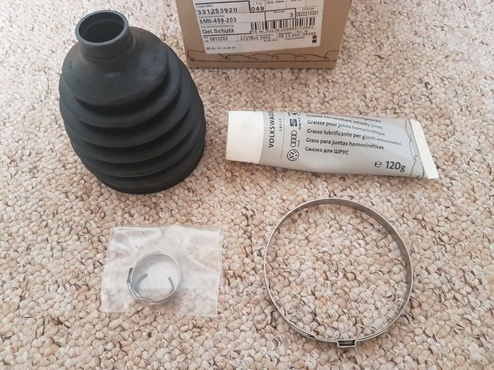 Genuine Volkswagen Group Audi Skoda Seat Outer CV Boot Gaiter P/N 5M0-498-203