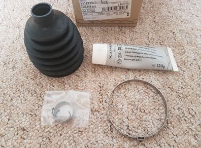 Genuine Volkswagen Group Audi Skoda Seat Outer CV Boot Gaiter P/N 5M0-498-203