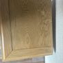 grey bedside locker Image 3