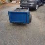 heavy duty small trailer fully breaked Image 2