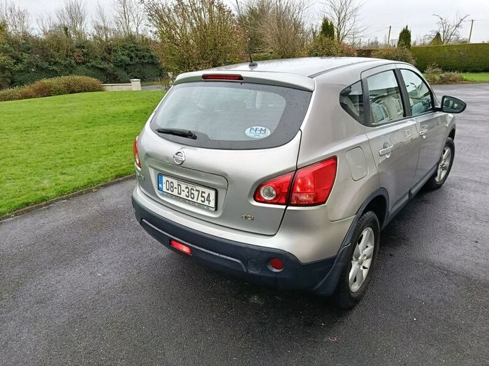 Nissan Qashqai 2008