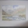 a lovely large  water colour painting of connemara by dublin artist tony lynch Image 2
