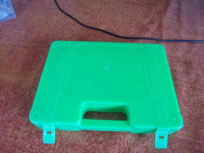 Green Plastic Container Case for Sale
