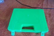 Green Plastic Container Case for Sale