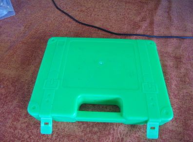 Green Plastic Container Case for Sale