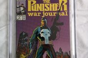 Punisher War Journal 8 CGC 9.8 Framed Certified Graded Comic Jim Lee cover
