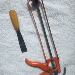 Caulking Gun + Putty Knife