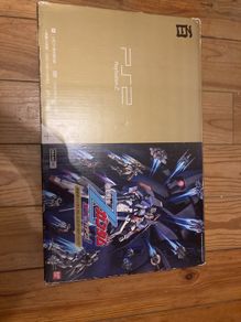 Playstation 2 Gundam edition console