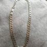 Sterling silver necklace chain Image 4