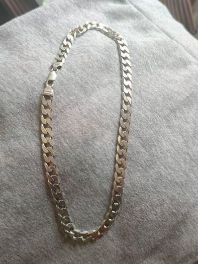 Sterling silver necklace chain