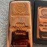 4X 1kg Germania Mint Copper Bars. 4x 1000g of fine copper bars Image 2