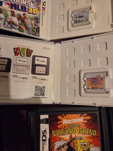 Nintendo 3DS and DS games