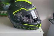 Airoh Movement S Faster Helmet Yellow Matte