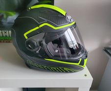 Airoh Movement S Faster Helmet Yellow Matte