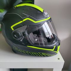 Airoh Movement S Faster Helmet Yellow Matte