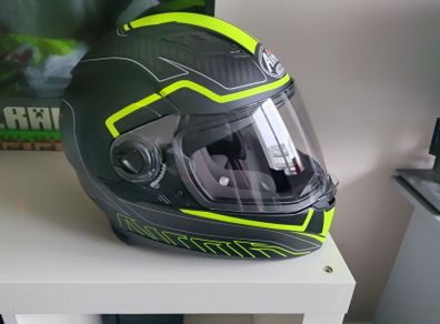 Airoh Movement S Faster Helmet Yellow Matte