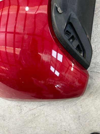 toyota yaris rear bumper
