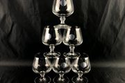 Vintage German cognac glasses