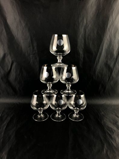 Vintage German cognac glasses