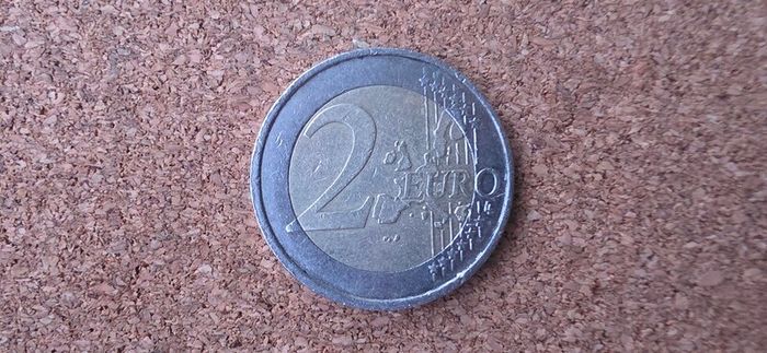 2 euro coin