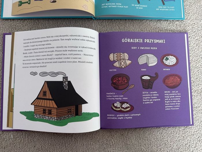 Brand New Bolek i Lolek Books Bundle in Polish