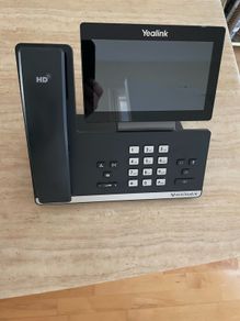 Yealink T58V Smart Media Touch Screen Ip Phone