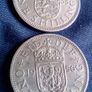 English and Scottish Shillings. Image 7