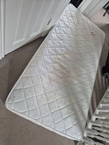 Used kids mattress.