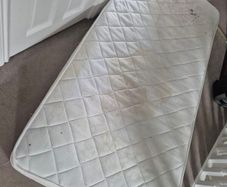 Used kids mattress.