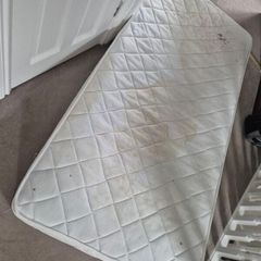 Used kids mattress.