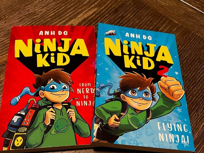 children fiction books ninja kid 2 Books