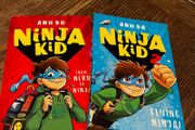 children fiction books ninja kid 2 Books