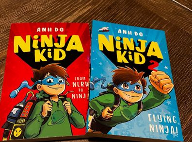 children fiction books ninja kid 2 Books