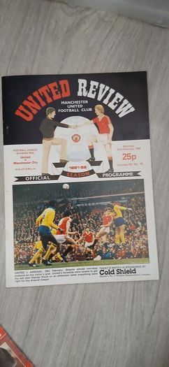 programmes (Manchester United)