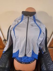 Santini bike jacket