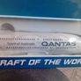 Diecast airplane model sky marks .. Qantas Image 4