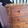 Solid Pine 6 tier chest of drawers Image 5