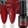 Nail Polish Gel 6 Colour Set 8 ml Image 10