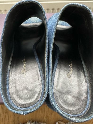 Phillip Lim 3.1 denim mules -Sz 6