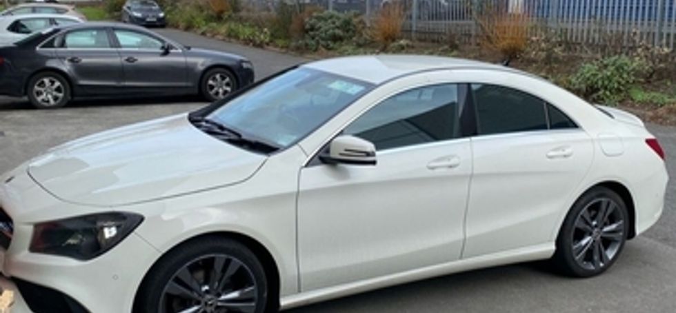 2017 Mercedes-benz Cla
