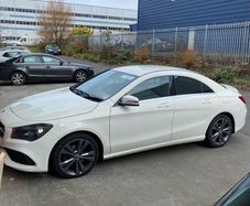 2017 Mercedes-benz Cla